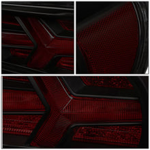 Load image into Gallery viewer, 13-17 Subaru BRZ Black Housing Smoke Lens Tail Lights