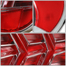 Load image into Gallery viewer, 13-17 Subaru BRZ Chrome Housing Clear Lens Tail Lights