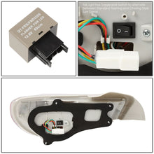 Load image into Gallery viewer, 13-17 Subaru BRZ Chrome Housing Clear Lens Tail Lights