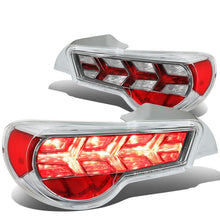 Load image into Gallery viewer, 2013-2017 Subaru BRZ Chrome Clear Tail Lights