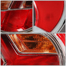 Load image into Gallery viewer, 13-17 Subaru BRZ / Scion FRS Tail Lights - Chrome Clear Amber