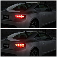 Load image into Gallery viewer, 13-17 Subaru BRZ / Scion FRS Tail Lights - Chrome Clear Amber