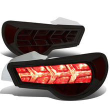 Load image into Gallery viewer, 13-17 Subaru BRZ Chrome Housing Smoke Lens Tail Lights