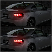 Load image into Gallery viewer, 13-17 Subaru BRZ Chrome Housing Smoke Lens Tail Lights