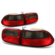 Load image into Gallery viewer, 92-95 Honda Civic 2/3-Door Red Smoke Tail Lights
