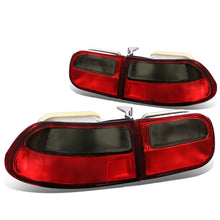 Load image into Gallery viewer, 92-95 Honda Civic 2/3-Door Red Smoke Tail Lights