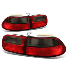Load image into Gallery viewer, 92-95 Honda Civic 2/3-Door Red Smoke Tail Lights