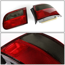 Load image into Gallery viewer, 92-95 Honda Civic 2/3-Door Red Smoke Tail Lights