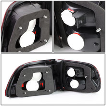 Load image into Gallery viewer, 92-95 Honda Civic 2/3-Door Red Smoke Tail Lights