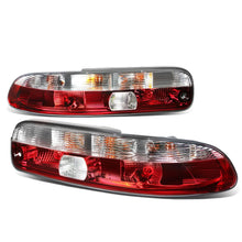 Load image into Gallery viewer, 92-00 Lexus SC300 SC400 Red Clear Tail Lights
