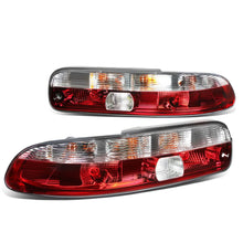 Load image into Gallery viewer, 92-00 Lexus SC300 SC400 Red Clear Tail Lights