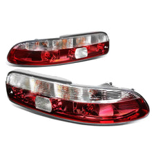 Load image into Gallery viewer, 92-00 Lexus SC300 SC400 Red Clear Tail Lights