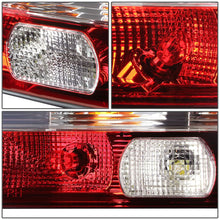 Load image into Gallery viewer, 92-00 Lexus SC300 SC400 Red Clear Tail Lights