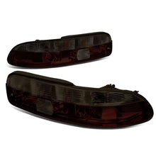 Load image into Gallery viewer, 92-00 Lexus SC300 SC400 Red Smoke Tail Lights