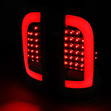 Load image into Gallery viewer, 2005-2015 Toyota Tacoma L-Bar Style 3D LED Tail Lights - Black/Clear