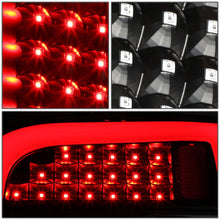 Load image into Gallery viewer, 2005-2015 Toyota Tacoma L-Bar Style 3D LED Tail Lights - Black/Clear