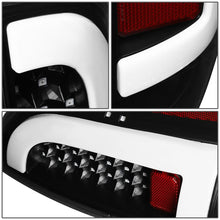 Load image into Gallery viewer, 2005-2015 Toyota Tacoma L-Bar Style 3D LED Tail Lights - Black/Clear