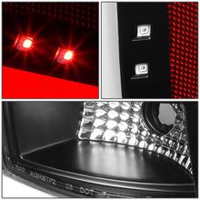 Load image into Gallery viewer, 2005-2015 Toyota Tacoma L-Bar Style 3D LED Tail Lights - Black/Clear