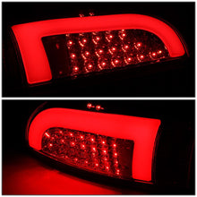 Load image into Gallery viewer, 2005-2015 Toyota Tacoma L-Bar Style 3D LED Tail Lights Chrome/Red