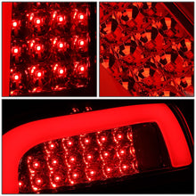 Load image into Gallery viewer, 2005-2015 Toyota Tacoma L-Bar Style 3D LED Tail Lights Chrome/Red