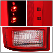 Load image into Gallery viewer, 2005-2015 Toyota Tacoma L-Bar Style 3D LED Tail Lights Chrome/Red