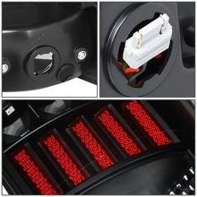 Load image into Gallery viewer, 2005-2015 Toyota Tacoma LED Tail Lights - Black/Clear