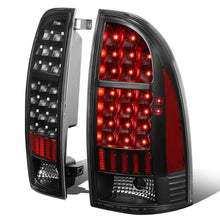 Load image into Gallery viewer, 2005-2015 Toyota Tacoma LED Tail Lights - Black/Clear