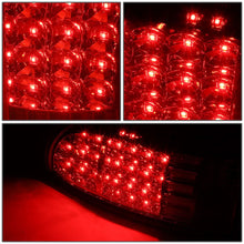 Load image into Gallery viewer, 2005-2015 Toyota Tacoma LED Tail Lights - Chrome Red