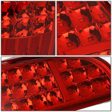 Load image into Gallery viewer, 2005-2015 Toyota Tacoma LED Tail Lights - Chrome Red