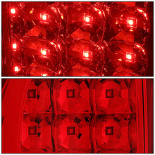 Load image into Gallery viewer, 2005-2015 Toyota Tacoma LED Tail Lights - Chrome Red