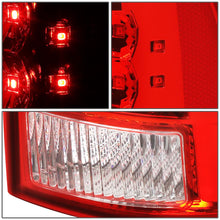 Load image into Gallery viewer, 2005-2015 Toyota Tacoma LED Tail Lights - Chrome Red