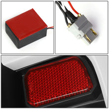 Load image into Gallery viewer, 14-18 Toyota Tundra Tube Bar Style 3D LED Tail Lights - Black/Clear