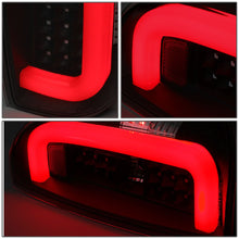 Load image into Gallery viewer, 14-18 Toyota Tundra Tube Bar Style 3D LED Tail Lights - Black/Clear