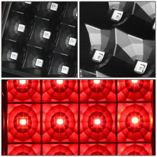 Load image into Gallery viewer, 14-18 Toyota Tundra Tube Bar Style 3D LED Tail Lights - Black/Clear