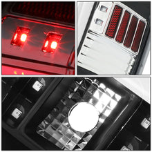 Load image into Gallery viewer, 14-18 Toyota Tundra Tube Bar Style 3D LED Tail Lights - Black/Clear