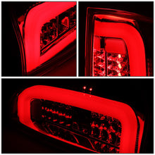 Load image into Gallery viewer, 14-18 Toyota Tundra Tube Bar Style 3D LED Tail Lights - Chrome/Clear