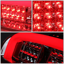 Load image into Gallery viewer, 14-18 Toyota Tundra Tube Bar Style 3D LED Tail Lights - Chrome/Clear