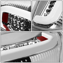 Load image into Gallery viewer, 14-18 Toyota Tundra Tube Bar Style 3D LED Tail Lights - Chrome/Clear
