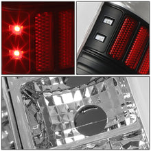 Load image into Gallery viewer, 14-18 Toyota Tundra Tube Bar Style 3D LED Tail Lights - Chrome/Clear