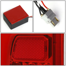Load image into Gallery viewer, 14-18 Toyota Tundra Tube Bar Style 3D LED Tail Lights Chrome/Red