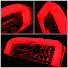 Load image into Gallery viewer, 14-18 Toyota Tundra Tube Bar Style 3D LED Tail Lights Chrome/Red