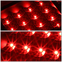 Load image into Gallery viewer, 14-18 Toyota Tundra Full LED Tail Lights Black/Clear