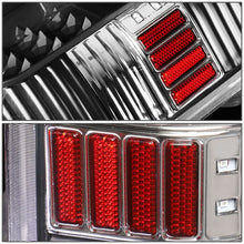 Load image into Gallery viewer, 14-18 Toyota Tundra Full LED Tail Lights Black/Clear