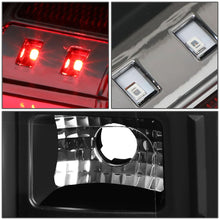 Load image into Gallery viewer, 14-18 Toyota Tundra Full LED Tail Lights Black/Clear