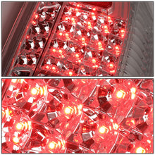 Load image into Gallery viewer, 2014-2018 Toyota Tundra Full LED Tail Lights - Chrome/Clear