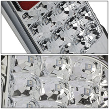 Load image into Gallery viewer, 2014-2018 Toyota Tundra Full LED Tail Lights - Chrome/Clear
