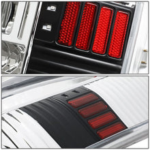 Load image into Gallery viewer, 2014-2018 Toyota Tundra Full LED Tail Lights - Chrome/Clear