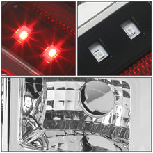 Load image into Gallery viewer, 2014-2018 Toyota Tundra Full LED Tail Lights - Chrome/Clear
