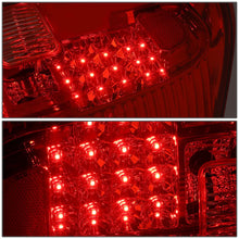 Load image into Gallery viewer, 2014-2018 Toyota Tundra Full LED Tail Lights - Chrome/Red