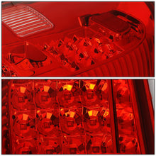 Load image into Gallery viewer, 2014-2018 Toyota Tundra Full LED Tail Lights - Chrome/Red
